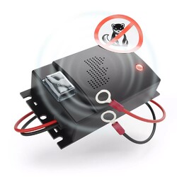 Marderschreck Auto 12V Marderabwehr Ultraschall Marderschutz noch effektiver DHL