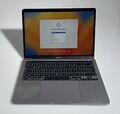 Apple MacBook Pro 13" M1 2020 Retina 8 GB RAM 256 GB grau QWERTY #D10