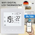 Digital WiFi Thermostat Raumthermostat Fußbodenheizung /Warmwasserbereitung APP