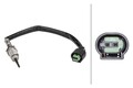 HELLA 6PT 358 181-271 Sensor, Abgastemperatur für Bmw
