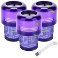 3 stück filter für dyson v11 sv17 sv14 sv22 absolute extra pro animal torque d