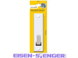 Schellenberg 53603 Abdeckplatte Gurtwicklerblende Lochabstand 18,5 cm