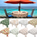 Tischdecke Wachstuch abwaschbar Gartentischdecke Wachstuchtischdecke Meterware
