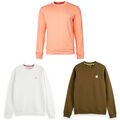 SCOTCH&SODA Herren Sweatshirt - Essential Logo Badge Sweatshirt, Sweater, Run...