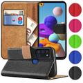 Schutz Hülle Für Samsung Galaxy A21s Handy Klapp Tasche Flip Case Schutzhülle