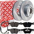 FEBI BREMSSCHEIBEN Ø300mm+BELÄGE VORNE passend für BMW E81 82 88 E90-93 ab 03/10
