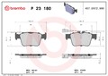 BREMBO Bremsbelagsatz Scheibenbremse PRIME P 23 180 für ALFA GIULIA MASERATI 949
