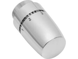 Heizkörper Regler Kopf Ventileinsatz Ventil Thermostat Einsatz x18,6 21mm Chrom