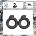 2x ORIGINAL® Fa1 Halter, Abgasanlage für VW Golf II Jetta II Audi 100 Coupe