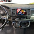 4+64GB Android 15 Apple Carplay Autoradio Für VW T6 Transporter Multivan GPS Nav