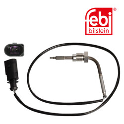 FEBI BILSTEIN Sensor, Abgastemperatur 109047 für VW