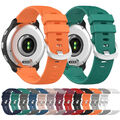 Silikon-Uhrenarmband Für Garmin Vivoactive 3/5 Forerunner 245 645 Music Us :