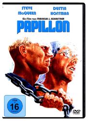 Papillon [1973] [DVD/NEU/OVP] Steve McQueen flieht von der Teufelsinsel.