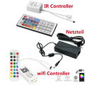 WiFi RGB/RGBW LED Controller APP/Fernbedienung Steuerung für LED Streifen Dimmar
