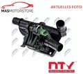KÜHLFLÜSSIGKEIT KÜHLER THERMOSTAT NTY CTM-CT-001 V FÜR FIAT SCUDO 66KW