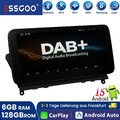 DAB+ Für Benz C-Klasse W204 07-10 10.25" CarPlay Android 15 Autoradio NTG4.0 GPS