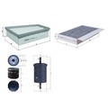 KNECHT FILTER-PAKET SET passend für RENAULT MEGANE 3+CC 2.0 TCe 180-273 PS
