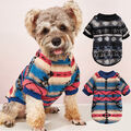 Haustier Hund Katze Warm Weich Fleece Weste Kleidung Fell Welpe Pullover Winter