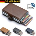 Geldbeutel Slim Wallet mit RFID Schutz mini Geldbörse Portemonnaie Kartenetui DE