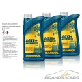3x 1 L LITER MANNOL ANTIFREEZE  AG13+ ADVANCED FROSTSCHUTZMITTEL GELB 51007988