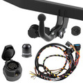 Anhängerkupplung starr +ES SPEZ 13p für LAND ROVER Range Rover L538 11-19 Evoque