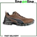 Puma Condor Brown Low S3 SRC ESD Sicherheitsschuhe