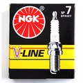 NGK Zündkerze BPR 6 EF V-Line Nr. 7 - BPR6EF VLINE 7 - 1183 - 4 Stück