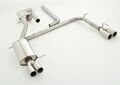 Friedrich Motorsport Gr.A Duplexanlage für VW Passat 3C B7 Lim. (2WD) 1.4l TSI 9