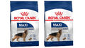 Royal Canin Maxi Adult Hundefutter 2 x 15 kg = 30 kg