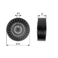 Gates Umlenk-/Führungsrolle, Keilrippenriemen T36258 für MERCEDES-BENZ