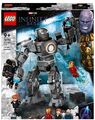 LEGO Super Heroes 76190 Iron Man und das Chaos durch Iron Monger - NEU OVP