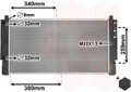 VAN WEZEL 58002149 Kühler Wasserkühler Motorkühler