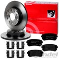 brembo BREMSSCHEIBEN 262mm + BELÄGE HINTEN passend für HYUNDAI i30 FD Limo Kombi