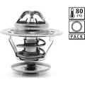 Valeo 819867 Thermostat Kühlmittel für AUDI VW PORSCHE OPEL SENATOR KADETT 944