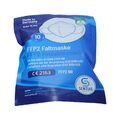 FFP2 Atemschutzmaske, Mundschutz von Sentias, Made in Germany, 10 Stück
