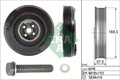 INA Riemenscheibensatz Kurbelwelle Kurbelwellenriemenscheibe 544 0002 20 57,00mm
