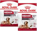 (EUR 5,10 / kg)  Royal Canin Medium Ageing 10+  für Senior-Hunde: 2 x 15 kg