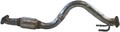 BOSAL Abgasrohr Vorne u.a. für AUDI, SEAT, SKODA, VW