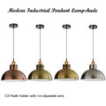 Vintage Industrial Metall Decke Anhänger Licht Schatten Modern Wandbehang Retro