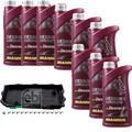 9 L MANNOL Dexron II FEBI Getriebeölfilter für BMW 5er Touring 520d 530d