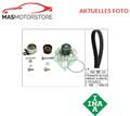 ZAHNRIEMEN-SATZ KIT SET + WASSERPUMPE INA 530 0624 30 A FÜR FIAT GRANDE PUNTO