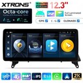 XTRONS Android 12 Autoradio Octa-Kern 128G GPS Navi WiFi DSP für BMW E70 E71 CiC