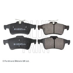 Blue Print Bremsbelag-Satz Bremsklötze hinten ADA104249 | 446827