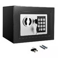 Neu Elektronisch Safe Tresor mit Zahlencode+ Notschlüssel Geld Möbel Tresor Save