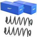 2X SKF FAHRWERKSFEDERN FEDERN HINTEN passend für SKODA OCTAVIA VW CC GOLF JETTA