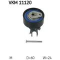 SKF Spannrolle Zahnriemen automatisch für VW Golf V 1K1 1J1 5K1 Seat Ibiza IV