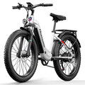 26Zoll Elektrofahrrad E-Mountainbike Pedelec 48V 17.5AH Akku City ebike Ölbremse