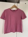 2 Zara Shirts Rosa Weiß S M