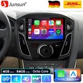 Für Ford Focus III 2011-2019 Android13 Autoradio 4+64G Carplay GPS NAVI SWC DAB+