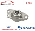 FEDERBEINLAGER DOMLAGER PAAR HINTEN SACHS 802 340 2PCS P FÜR AUDI A3,8P7